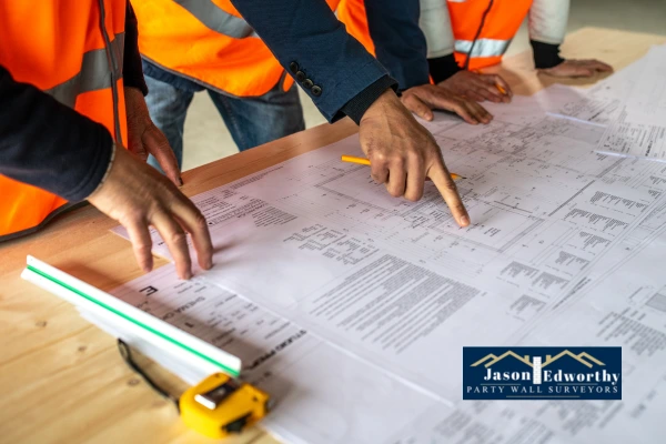 See if you need a party wall agreement for building along boundary line Mansfield Woodhouse