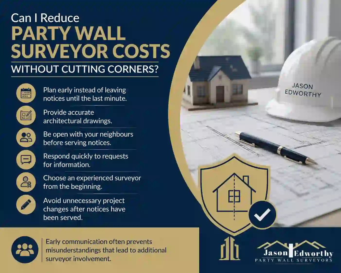 Can I Reduce Party Wall Surveyor Costs Without Cutting Corners Mansfield Woodhouse?
