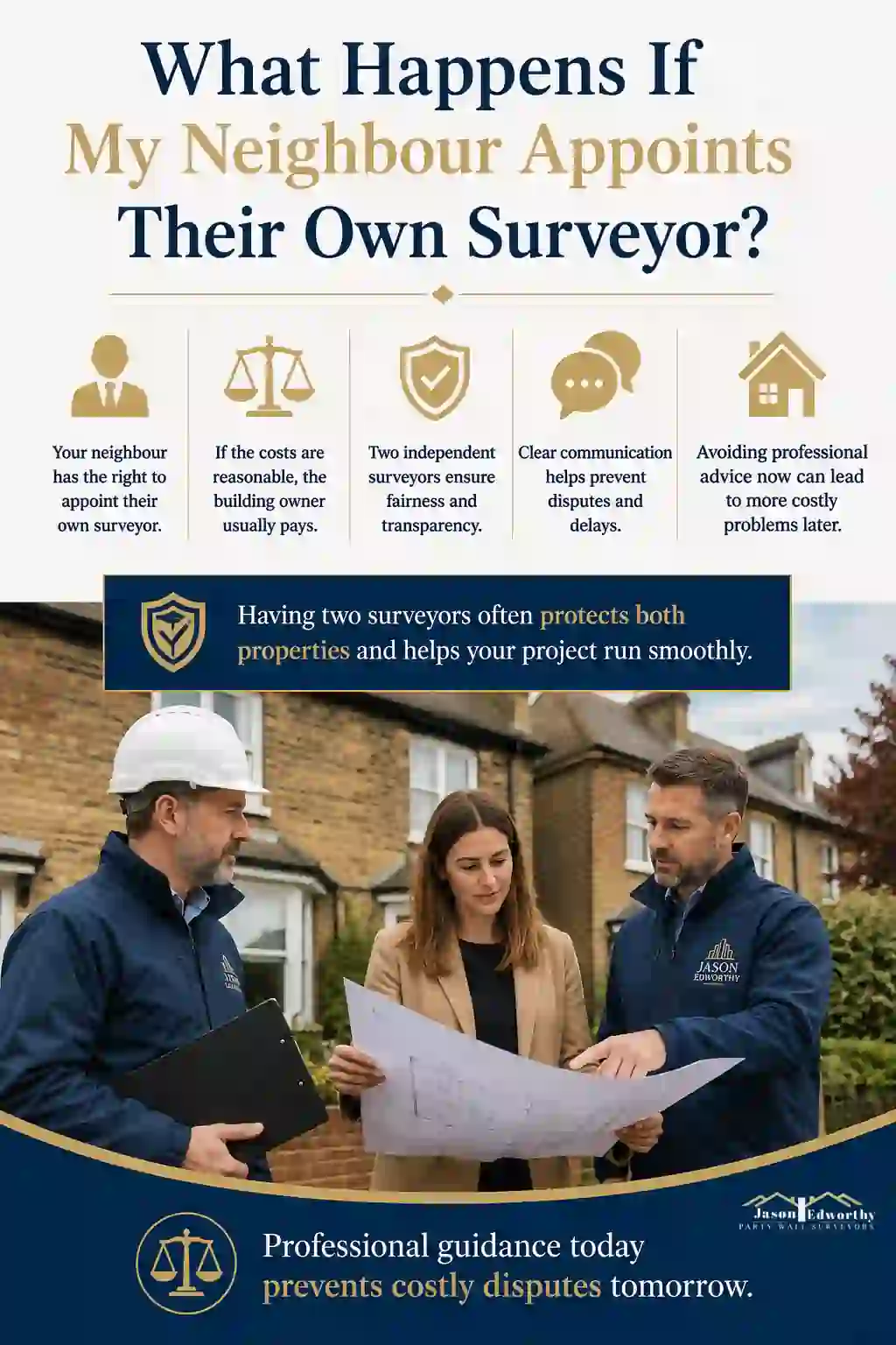 What Happens If My Neighbour Appoints Their Own Surveyor Mansfield Woodhouse?